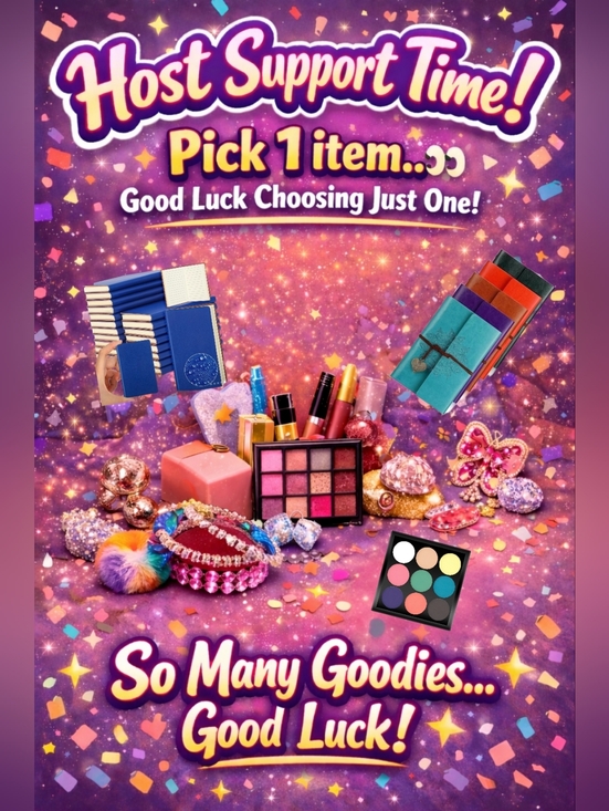 Host Support Other - Host Support Time! Assorted Goodies - Pick Your Item!